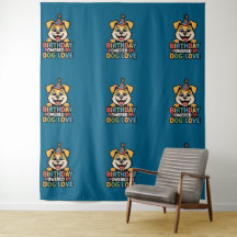 Geburtstag angetrieben von Hunde-Liebe-Design