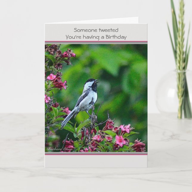 Geburtstag: anpassen karte (Vorderseite)