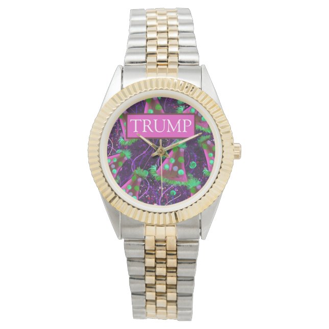 GEBURTSTAG ARMBANDUHR (Vorderseite)