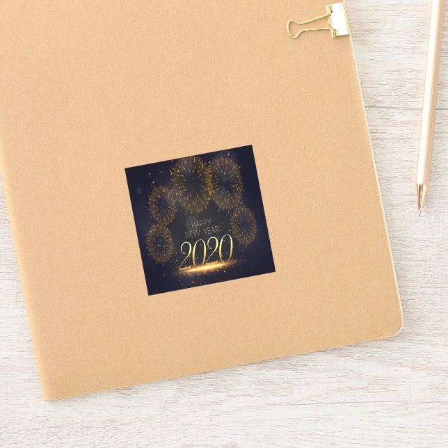 Geburtstag Aufkleber (Notizbuch)