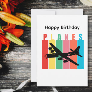 Geburtstag B-17 Vintage Luftfahrt