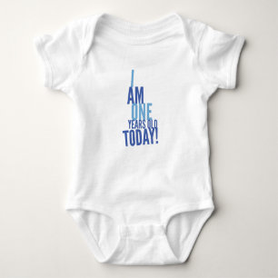 Geburtstag - Baby Jersey Bodysuit Baby Strampler