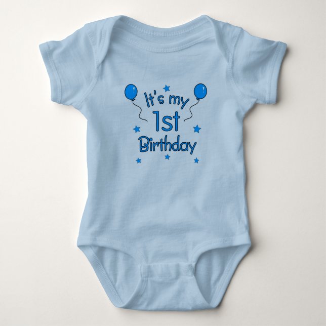 Geburtstag Baby Strampler (Vorderseite)