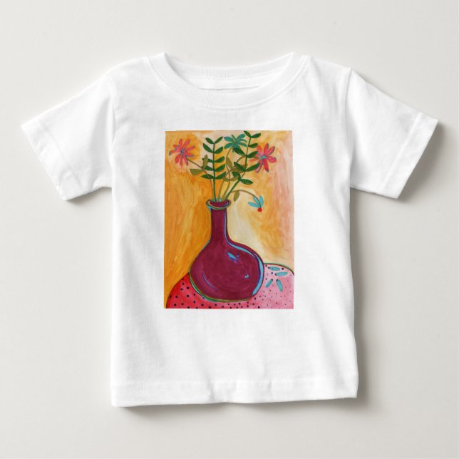 Geburtstag Baby T-shirt (Vorderseite)