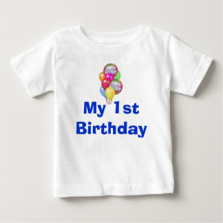 Geburtstag Baby T-shirt