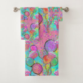 GEBURTSTAG BADHANDTUCH SET