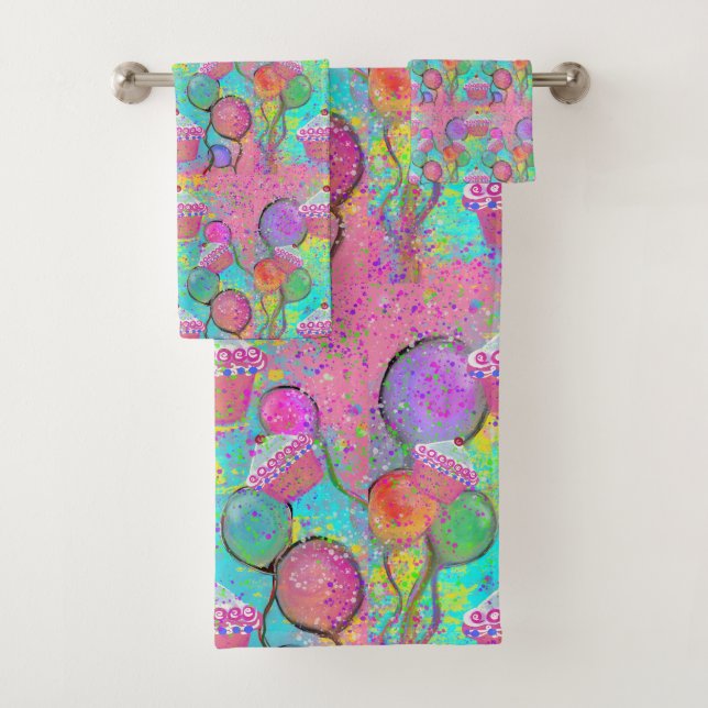 GEBURTSTAG BADHANDTUCH SET (Insitu)