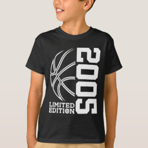 Geburtstag Basketball Limited Edition 2005 T-Shirt