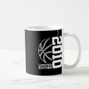 Geburtstag Basketball Limited Edition 2010 Kaffeetasse