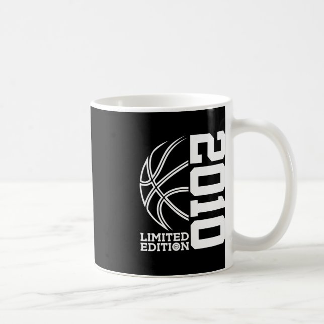 Geburtstag Basketball Limited Edition 2010 Kaffeetasse (Rechts)