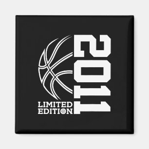 Geburtstag Basketball Limited Edition 2011 Magnet