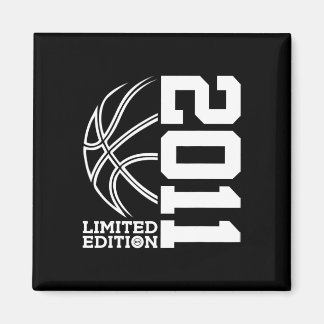 Geburtstag Basketball Limited Edition 2011 Magnet