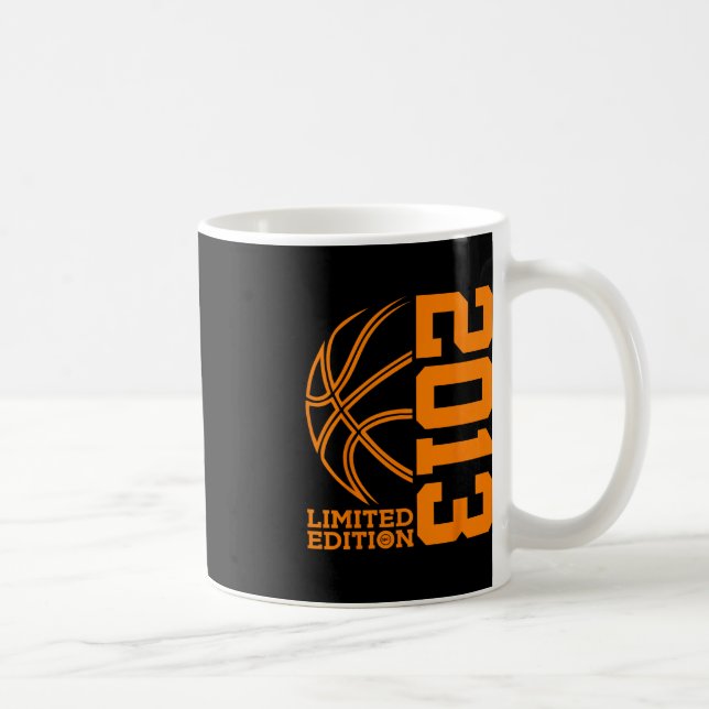 GEBURTSTAG BASKETBALL LIMITED EDITION 2013 KAFFEETASSE (Rechts)