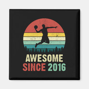 Geburtstag Basketball Phantastisch seit 2016 Magnet