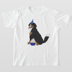 Geburtstag Berner Sennenhund T-Shirt