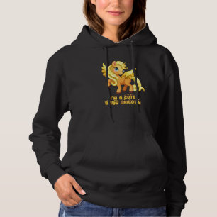 Geburtstag bin ich ein Niedliches Baby Unicorn Gol Hoodie