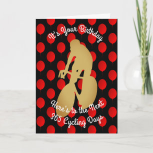 Geburtstag bis 365 Radtage Karte