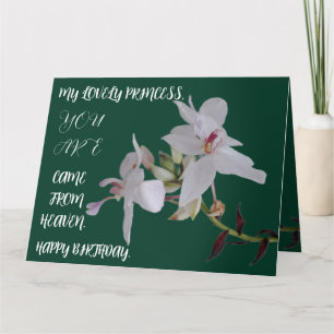 GEBURTSTAG BLUME GIFT FÜR DIE SCHWESTERFREUNDIN KARTE