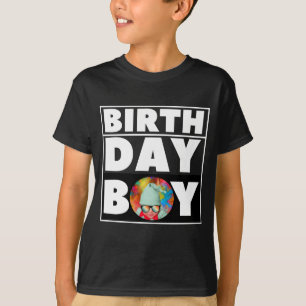 GEBURTSTAG BOY GEBURTSTAG PARTY SHIRT KUSTOMIZABLE
