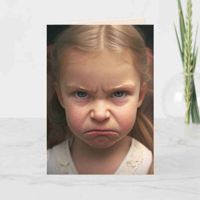 GEBURTSTAG BREMSFUNNY CARD FÜR SIE KARTE (Vorderseite)