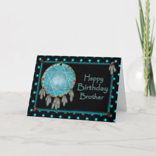 GEBURTSTAG - BRUDER - SPRÜCHER KARTE