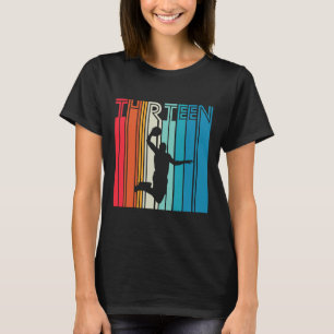 Geburtstag Bysketbyll Lover Geschenk 13 Jahre alt  T-Shirt