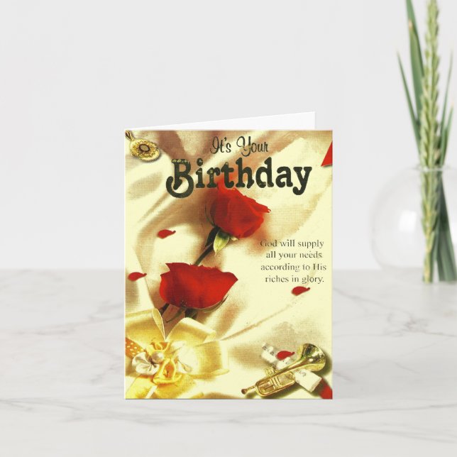 Geburtstag Card@MOJISOLA A GBADAMOSI OKUBULE Karte (Vorderseite)