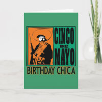 Geburtstag Chica Cinco Des Mayo