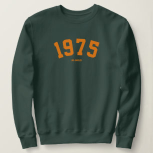 Geburtstag Custom Modern Trendy Sweatshirt