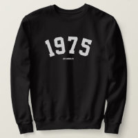Geburtstag | Custom Modern Trendy Sweatshirt