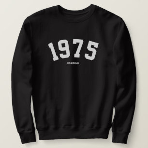Geburtstag Custom Modern Trendy Sweatshirt