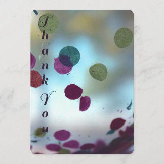 Geburtstag danken Ihnen zu kardieren Dankeskarte