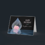 GEBURTSTAG - DAUGHTER-IN-LOVE - LOTUS IN WATERDROP KARTE<br><div class="desc">SCHÖNE LOTOS-BLUME INNERHALB A WATERDROP GEGEN SCHWARZES MACHT EINE ATEMBERAUBENDE KARTE FÜR VERFÜGBARE GEBURTSTAGS-GRÜSSE UND ANDERES KARTEN-IE. DANK SIE,  ETC.</div>