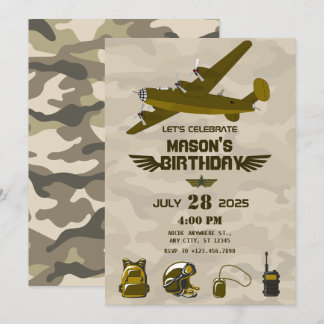 Geburtstag der Armee Einladung