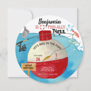 Geburtstag der Fischerei Einladung