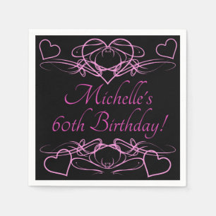 Geburtstag der Frau Serviette