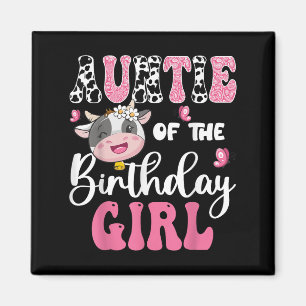 Geburtstag der Geburtstagskuh der Girl Farm Kuh Magnet