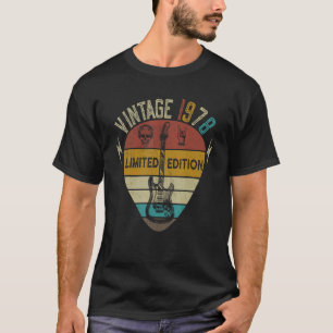 Geburtstag der Gitarre, Best of 1978 T-Shirt