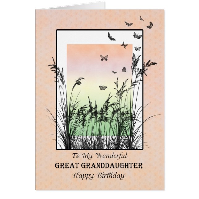 Geburtstag der großen Enkeltochter mit Schmetterli (Vorne)