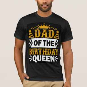 Geburtstag der Königin Geburtstag glücklicher Gebu T-Shirt