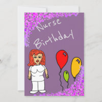 Geburtstag der Krankenschwester