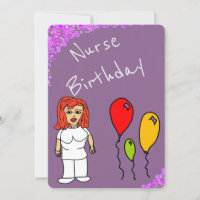 Geburtstag der Krankenschwester
