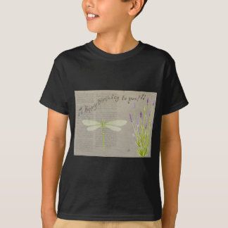 Geburtstag der Libellen T-Shirt