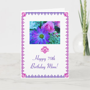 Geburtstag der Mama Karte