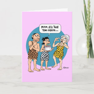 Geburtstag der Mama Karte