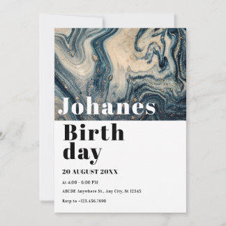 Geburtstag der Modernen Kunst Einladung