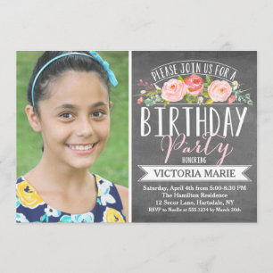 Geburtstag der Rosen-Fahnen-Tafel- Einladung