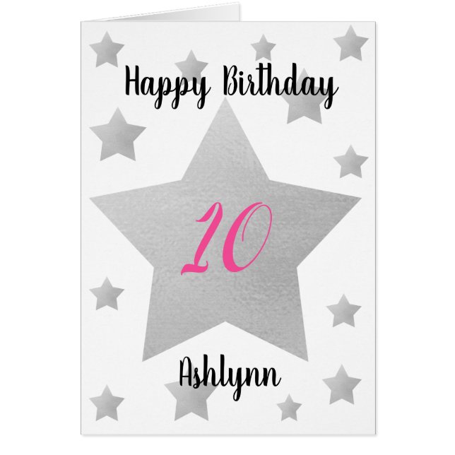 Geburtstag der Sternenmädchen (Vorne)