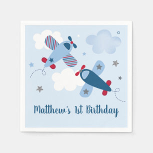 Geburtstag der Sternenwolken Serviette