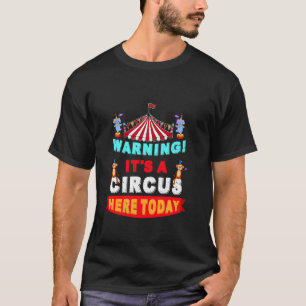 Geburtstag des Circus für Vintage Kostüme T-Shirt
